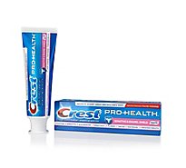 Crest Pro-Health Toothpaste Sensitive & Enamel Shield Paste - 4.6 Oz