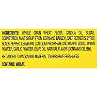 Wheat Thins Crackers Whole Grain Cracked Pepper & Olive Oil - 9 Oz - Image 5