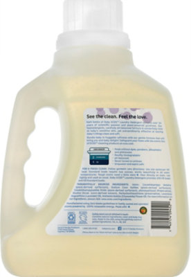 Baby ECOS Laundry Detergent Hypoallergenic Liquid Lavender & Chamomile Jug - 100 Fl. Oz. - Image 5