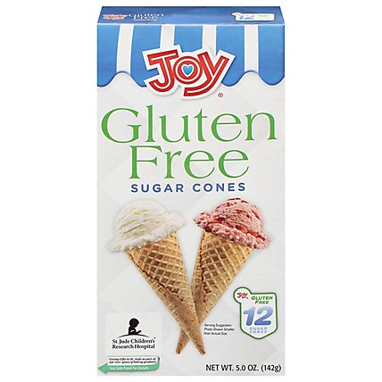 Joy Sugar Cones Gluten Free 12 Count - 5 Oz - Image 3