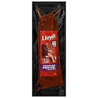 Lloyds Pork Ribs Babyback With Bbq Sauce - 2.5 Lb - Image 3
