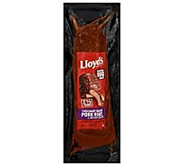 Lloyds Pork Ribs Babyback With Bbq Sauce - 2.5 Lb