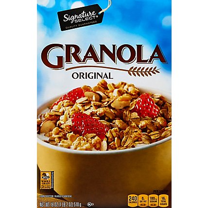 Signature SELECT Granola Cereal - 18 Oz - Image 2