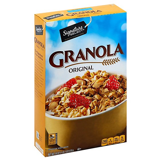 Signature SELECT Granola Cereal - 18 Oz