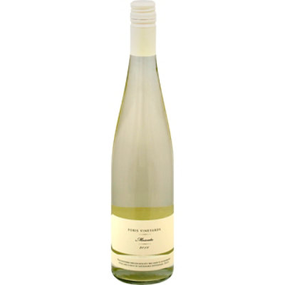 Foris Moscato Wine - 750 Ml - Image 3