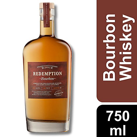 Redemption Straight Bourbon - 750 Ml