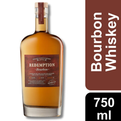 Redemption Whiskey Bourbon 84 Proof 750 Ml Jewel Osco