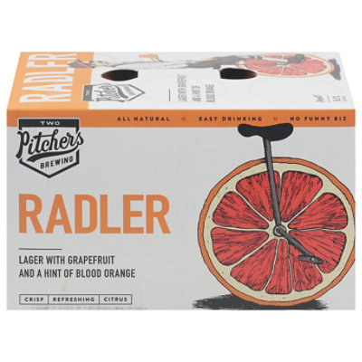 Tw Pitchers Radler In Cans - 6-12 Fl. Oz. - Image 3