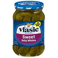 Vlasic Sweet Baby Whole Pickles - 16 Fl. Oz. - Image 2