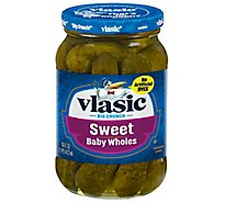 Vlasic Sweet Baby Whole Pickles - 16 Fl. Oz.