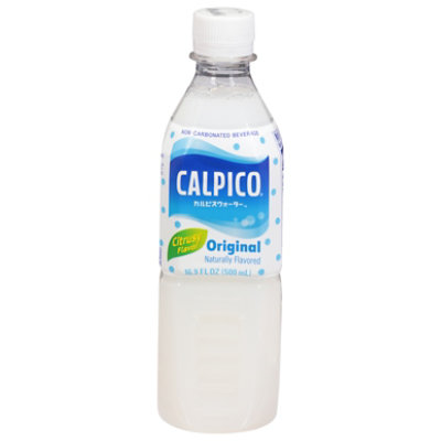 Calpico Original Water Bottle - 16.9 Fl. Oz.