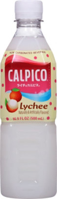 Calpico Soft Drink Non Carbonated Lychee - 16.9 Fl. Oz. - Image 6