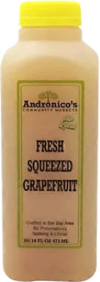 Fresh Squeezed Grapefruit Juice 16 Oz - 16 Fl. Oz.