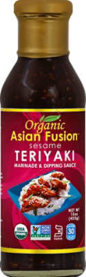 Asian Fusion Sauce Teriyaki Sesame Organic - 15 Oz - Image 2