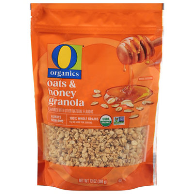 O Organics Organic Granola Oats & Honey Flavored - 13 Oz - Image 3