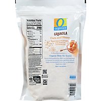 O Organics Organic Granola Oats & Honey Flavored - 13 Oz - Image 6