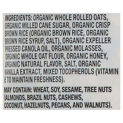 O Organics Organic Granola Oats & Honey Flavored - 13 Oz - Image 5