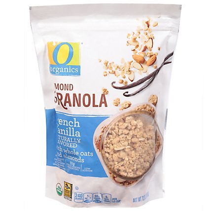 O Organics Organic Granola French Vanilla Flavored Almond - 13 Oz - Image 3