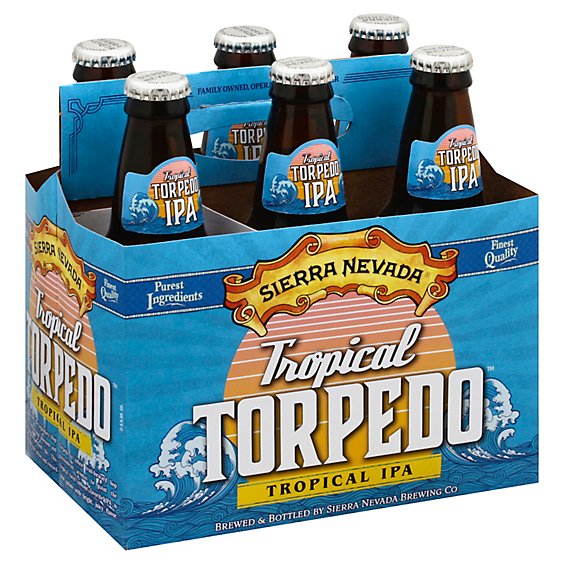 Sierra Nevada Beer IPA Tropical Torpedo - 6-12 Oz