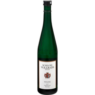Schloss Vollrads Estate Riesling Qualitatswein Wine - 750 Ml - Image 3