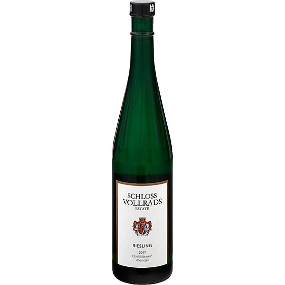 Schloss Vollrads Estate Riesling Qualitatswein Wine - 750 Ml