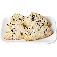 Bakery Scones Blueberry 4 Count - Each - Image 1