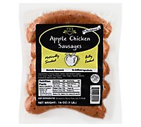 Dibrova Sausage Smoked Chicken Apple - 1 Lb