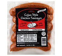 Dibrova Sausage Smoked Cajun Chicken - 1 Lb