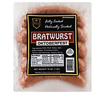 Dibrova Sausage Smoked Octoberfest - 1 Lb