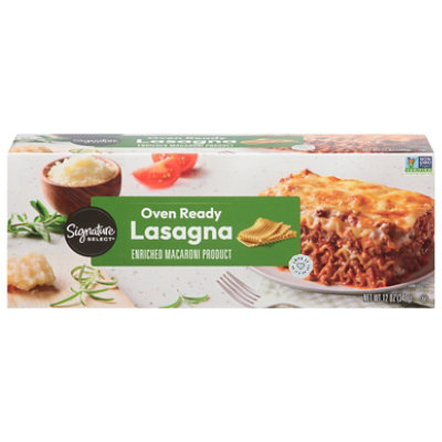 Signature SELECT Pasta Oven Ready Lasagna - 12 Oz - Image 3