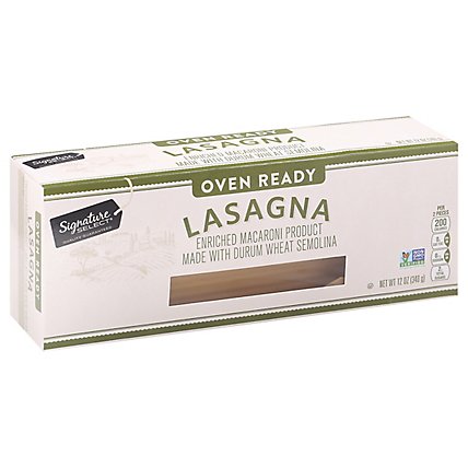 Signature SELECT Pasta Oven Ready Lasagna - 12 Oz - Image 1