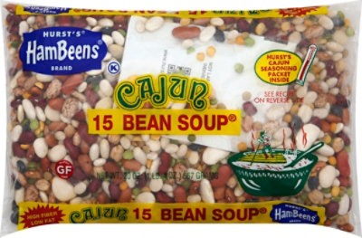 Hursts HamBeens Soup 15 Bean Cajun - 20 Oz - Image 2