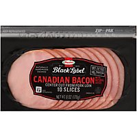 Hormel Canadian Bacon Thick Slices - 6 Oz - Image 2