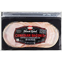 Hormel Canadian Bacon Thick Slices - 6 Oz - Image 1