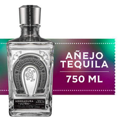 Herradura Ultra Anejo Tequila 80 Proof - 750 Ml