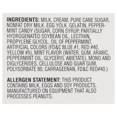 Wilcoxson's Peppermint Candy Ice Cream With Red And Green Peppermint Bits - 0.5 Gallon - Image 4