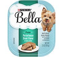 Bella Savory Juices Porterhouse Steak Flavor Wet Dog Food - 3.5 Oz