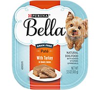 Bella Savory Juices Turkey Wet Dog Food - 3.5 Oz