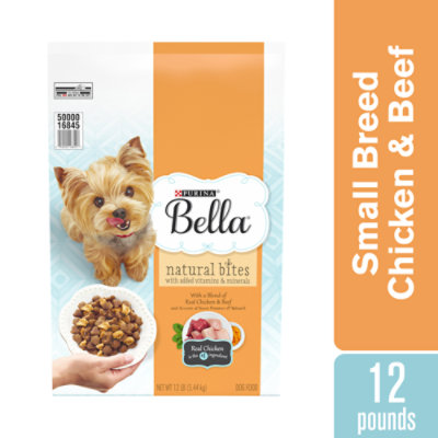 Bella dog 2024 food ingredients