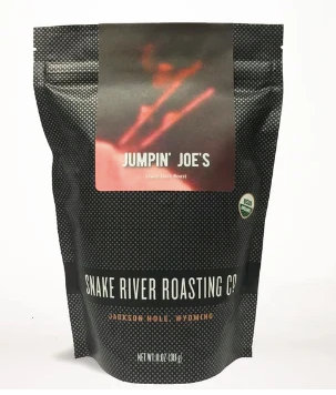 Snake River ROASTING Co. Coffee Jumpin Joes Crazy - 11 Oz - Image 1