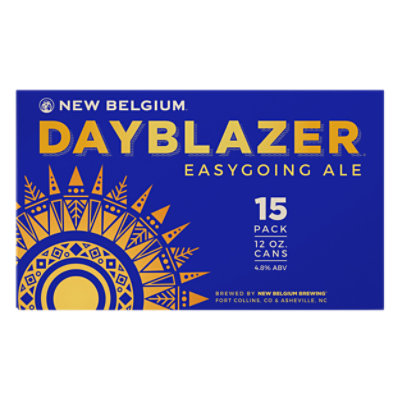 New Belgium Beer Easygoing Ale Dayblazer 15 Pack - 15-12 Oz