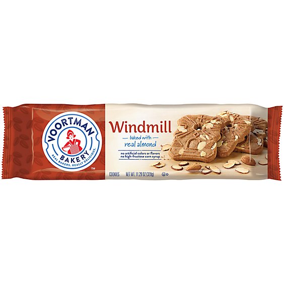 Voortman Bakery Windmill Cookies - 11.3 Oz