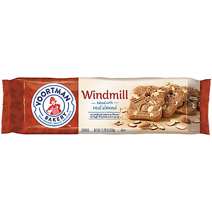 Voortman Bakery Windmill Cookies - 11.3 Oz - Image 1