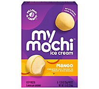 My/Mo Ice Crm Mochi Swt Mango - 6 Count