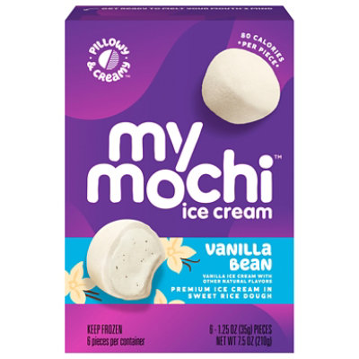 MyMo Mochi Ice Cream Vanilla Bean - 6-1.5 Oz - Image 2