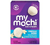 MyMo Mochi Ice Cream Vanilla Bean - 6-1.5 Oz