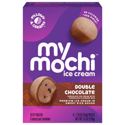 My/Mo Ice Crm Mochi Dbl Choc - 6 Count - Image 2