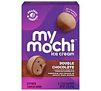 My/Mo Ice Crm Mochi Dbl Choc - 6 Count
