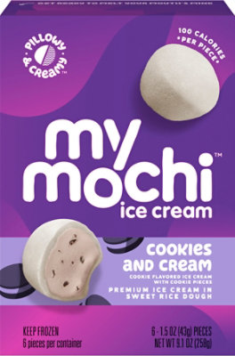 My/Mo Ice Crm Mochi Cookie Crm - 6 Count - Image 3