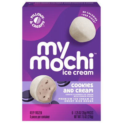 My/Mo Ice Crm Mochi Cookie Crm - 6 Count - Image 2